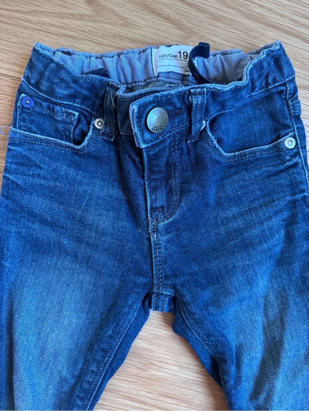 GAP Dark Blue Kids Denim Jeans